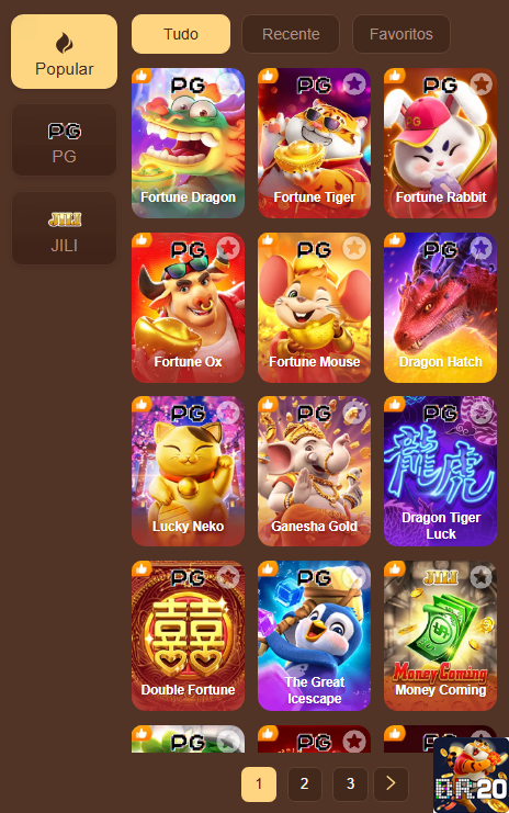 Jogos Certificados br20.com